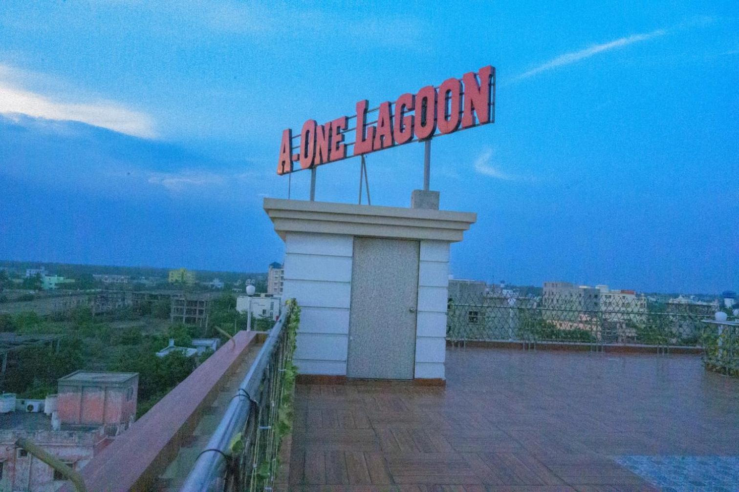 普里 A One Lagoon酒店 外观 照片